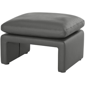 erpo just relax Hocker  JR963 Bari ¦ grau ¦ Maße (cm): B: 64 H: 43 T: 51.0