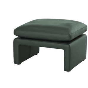 erpo just relax Hocker  JR963 Bari ¦ grün ¦ Maße (cm): B: 64 H: 43 T: 51.0