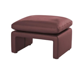 erpo just relax Hocker  JR963 Bari ¦ rot ¦ Maße (cm): B: 64 H: 43 T: 51.0