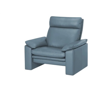 erpo just relax Ledersessel  JR963 Bari ¦ türkis/petrol ¦ Maße (cm): B: 103 H: 99 T: 85.0