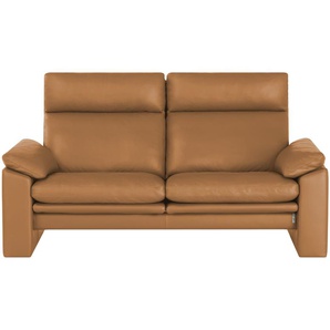 erpo just relax Ledersofa mit Relaxfunktion JR960 Bari ¦ braun ¦ Maße (cm): B: 173 H: 93 T: 84.0