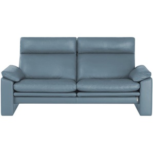 erpo just relax Ledersofa mit Relaxfunktion JR960 Bari ¦ türkis/petrol ¦ Maße (cm): B: 190 H: 93 T: 84.0