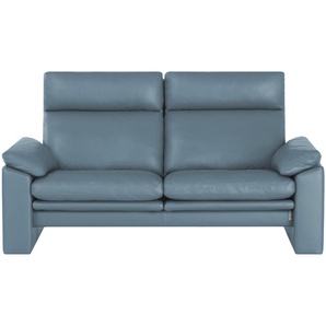 erpo just relax Ledersofa mit Relaxfunktion JR960 Bari ¦ türkis/petrol ¦ Maße (cm): B: 173 H: 93 T: 84.0