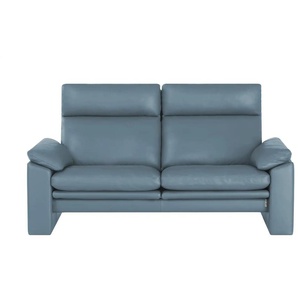 erpo just relax Ledersofa mit Relaxfunktion JR960 Bari - türkis/petrol - Materialmix - 173 cm - 93 cm - cm 84,0 | Möbel Kraft