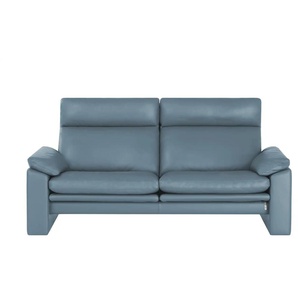erpo just relax Ledersofa mit Relaxfunktion JR960 Bari - türkis/petrol - Materialmix - 190 cm - 93 cm - cm 84,0 | Möbel Kraft