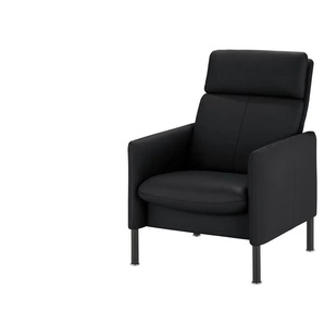 erpo just relax Sessel JR940 Florenz - schwarz - Materialmix - 81 cm - 102 cm - cm 89,0 | Möbel Kraft
