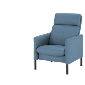 erpo just relax Sessel  JR940 Florenz ¦ türkis/petrol ¦ Maße (cm): B: 81 H: 102 T: 89.0