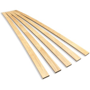 Ersatz Federholzleisten aus Schichtholz im 5er Set passend für viele gängige Lattenroste