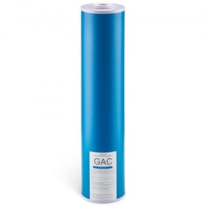 Ersatzkartusche für den Wasserfilter für das ganze Haus, 115 x 507 mm GAC-Aktivkohle, Ersatzfilter für 3-stufiges Wasserfiltersystem, reduziert Chlor & schlechten Geschmack & Geruch QWSGLQLXGACGADTZI001V0
