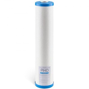 Ersatzkartusche für den Wasserfilter für das ganze Haus, 115 x 507 mm Polyphosphat-Kalkinhibitorfilte für Wasserfiltersystem, Kalkschutzfilter reduziert Chlor & schlechten Geschmack & Geruch QWSGLQLXPHOGV7U3J001V0