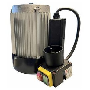 Wolpart - Ersatzmotor Hydraulikaggregat 230V 3,0kW + Schalter Motor Holzspalter