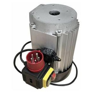 Wolpart - Ersatzmotor Industriemotor 400V 16A 4,3kW + Schalter mit Phasenwender Motor Holzspalter