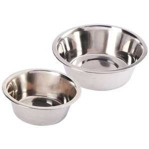 Ersatznäpfe aus Edelstahl für Futterstation Ergo Feeder 850 ml oder 1500 ml