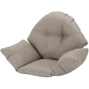 Ersatzsitzkissen Tahiti - braun - Materialmix - 120 cm - 130 cm | Möbel Kraft