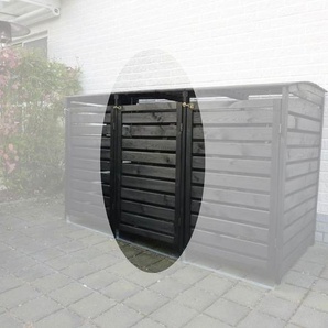 Erweiterungsbox für Vario III, anthrazit, Maße: L 92 x B 70 x H 122