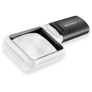 Eschenbach Optik Leuchtlupe mobilux LED, 3-tlg., mit glasähnlichen Eigenschaften