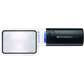 Eschenbach Optik Leuchtlupe mobilux LED, 3-tlg., mit glasähnlichen Eigenschaften