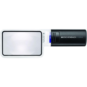 Eschenbach Optik Leuchtlupe mobilux LED, 3-tlg., mit glasähnlichen Eigenschaften