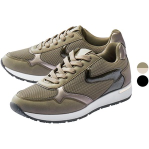 esmara® Damen Sneaker mit Textilfutter