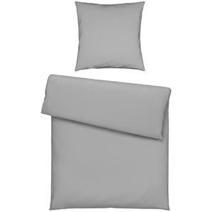 Esposa Bettwäsche, Silber, Textil, 135x200 cm, pflegeleicht, Schlaftextilien, Bettwäsche, Bettwäsche