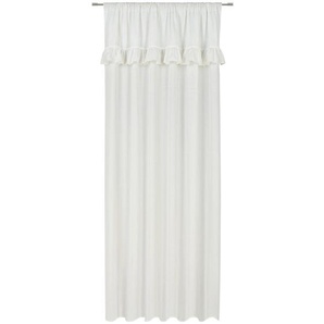 Esposa Fertigvorhang Emily, Creme, Textil, 140x255 cm, Oeko-Tex® Made IN Green, Wohntextilien, Gardinen & Vorhänge, Fertiggardinen, Fertiggardinen