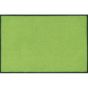 Esposa Flachwebeteppich Apple green, Hellgrün, Kunststoff, Uni, rechteckig, 120 cm, Textiles Vertrauen - Oeko-Tex®, Made in EU, Oeko-Tex® Standard 100, Teppiche & Böden, Teppiche, Moderne Teppiche