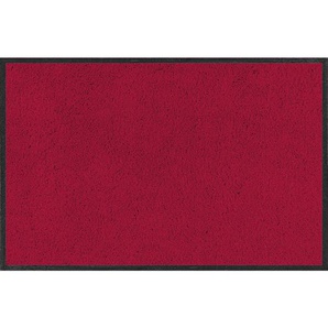 Esposa Flachwebeteppich Regal, Bordeaux, Kunststoff, Uni, rechteckig, 120 cm, Textiles Vertrauen - Oeko-Tex®, Made in EU, Oeko-Tex® Standard 100, Teppiche & Böden, Teppiche, Moderne Teppiche
