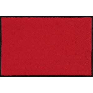 Esposa Flachwebeteppich Scarlet, Rot, Kunststoff, Uni, rechteckig, 120 cm, Textiles Vertrauen - Oeko-Tex®, Made in EU, Oeko-Tex® Standard 100, Teppiche & Böden, Teppiche, Moderne Teppiche