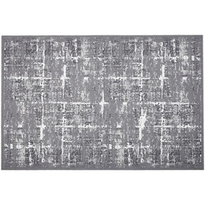 Esposa FUßMATTE, Grau, Textil, 80x120 cm, Teppiche & Böden, Fuß & Stufenmatten, Fußmatten