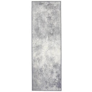 Esposa Küchenläufer Miabella, Grau, Weiß, Textil, rechteckig, 50x150 cm, für Fußbodenheizung geeignet, rutschfest, schmutzabweisend, Teppiche & Böden,