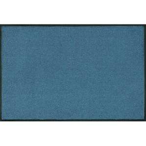 Esposa Läufer 017127, Blau, Kunststoff, Uni, rechteckig, 60 cm, Textiles Vertrauen - Oeko-Tex®, Made in EU, Oeko-Tex® Standard 100, Teppiche & Böden, Teppiche, Teppichläufer