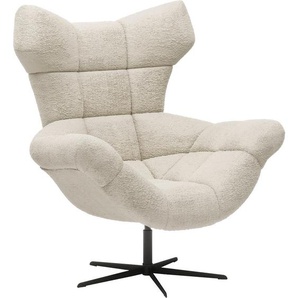 Esposa Relaxsessel , Creme , Textil , Uni , 103x119x84 cm , Made in EU , Stoffauswahl , Wohnzimmer, Sessel, Relaxsessel