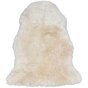 Esposa Schaffell Tibet, Beige, Fell, Schaf, Tierform, Oeko-Tex® Standard 100, in verschiedenen Größen erhältlich, Teppiche & Böden, Teppiche, Fellteppiche