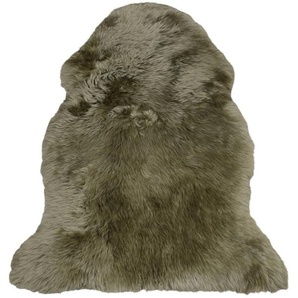 Esposa Schaffell Tibet, Grün, Fell, Schaf, 105x70 cm, Oeko-Tex® Standard 100, in verschiedenen Größen erhältlich, Teppiche & Böden, Teppiche, Fellteppiche