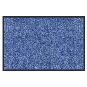 Esposa Schmutzfangmatte Rhine, Blau, Kunststoff, 120x180 cm, rutschfest, pflegeleicht, Teppiche & Böden, Fuß & Stufenmatten, Schmutzfangmatten