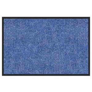 Esposa Schmutzfangmatte Rhine, Blau, Kunststoff, 120x600 cm, rutschfest, pflegeleicht, Teppiche & Böden, Fuß & Stufenmatten, Schmutzfangmatten