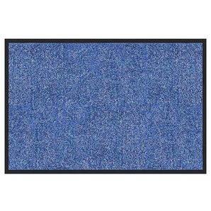 Esposa Schmutzfangmatte, Blau, Kunststoff, 90x150 cm, rutschfest, pflegeleicht, Teppiche & Böden, Fuß & Stufenmatten, Schmutzfangmatten