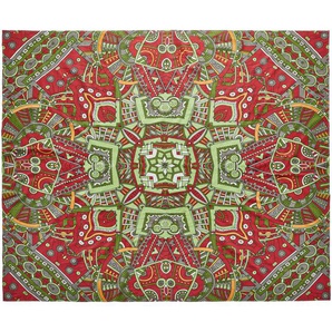 Esposa Strandtuch, Mehrfarbig, Textil, 10-teilig, Abstraktes, 220x240 cm, Textiles Vertrauen - Oeko-Tex®, saugfähig, angenehm weich, Badtextilien,
