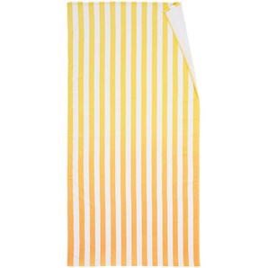 Esposa Strandtuch, Mehrfarbig, Textil, Streifen, 90x180 cm, Oeko-Tex® Standard 100, Badtextilien, Strandtücher