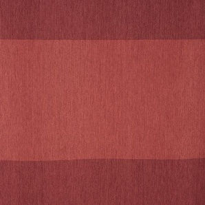 Esposa Wärmeschutzvorhang Milton Stripe, Rost, Textil, Streifen, 140x245 cm, für Stange und Schiene geeignet, Lärmschutz, mit Kombiband, Wohntextilien, Gardinen & Vorhänge, Fertiggardinen, Fertigstores