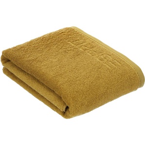 Badetuch ESPRIT Modern Solid Handtücher Gr. B/L: 100 cm x 150 cm (1 St.), gelb (mango) Badetücher