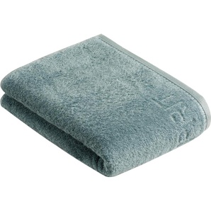 Badetuch ESPRIT Modern Solid Handtücher Gr. B/L: 67 cm x 140 cm (1 St.), blau (cosmos) Badetücher