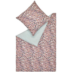 Esprit Bettwäsche E-Dima , Mehrfarbig , Textil , Floral , 155 cm , Oeko-Tex® Standard 100, BCI (Better Cotton Initiative) , hautfreundlich, angenehm wärmend, bügelleicht, schadstoffgeprüft, weiche und anschmiegsame Oberfläche , Schlaftextilien,