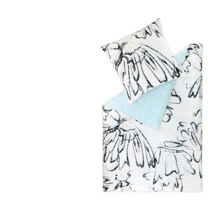 Esprit Bettwäsche-Set - blau - Materialmix - 135 cm - 1,5 cm | Möbel Kraft