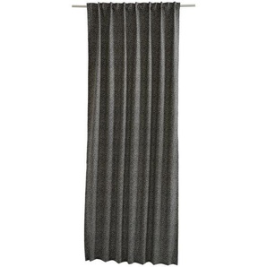 Esprit Fertigvorhang E-Cata , Schwarz, Beige , Textil , Punkte , 130 cm , für Stange und Schiene geeignet , Wohntextilien, Gardinen & Vorhänge, Fertiggardinen, Fertiggardinen