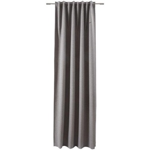 Esprit Fertigvorhang E-Harp Dimout , Dunkelgrau , Textil , Uni , 130x250 cm , Wohntextilien, Gardinen & Vorhänge, Fertiggardinen, Fertiggardinen