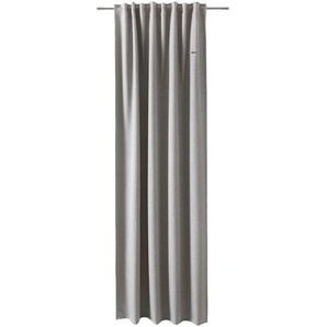 Esprit Fertigvorhang E-Harp Dimout , Hellgrau , Textil , Uni , 130x250 cm , Wohntextilien, Gardinen & Vorhänge, Fertiggardinen, Fertiggardinen