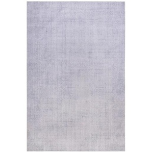 Esprit Flachwebeteppich Green Point, Grau, Textil, Uni, rechteckig, 120 cm, Hohenstein, Oeko-Tex® Standard 100, für Fußbodenheizung geeignet, in verschiedenen Größen erhältlich, Hausstauballergiker stuhlrollengeeignet, pflegeleicht, strapazierfähig,