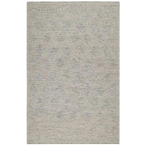 Esprit Handwebteppich - weiß - Wolle - 140 cm - 0,8 cm | Möbel Kraft