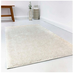 Esprit Hochflor-Läufer Swagger Shag ESP-8866, rechteckig, Höhe: 30 mm, Wohnzimmer, Schlafzimmer, uni, waschbar, mit Antirutschbeschichtung